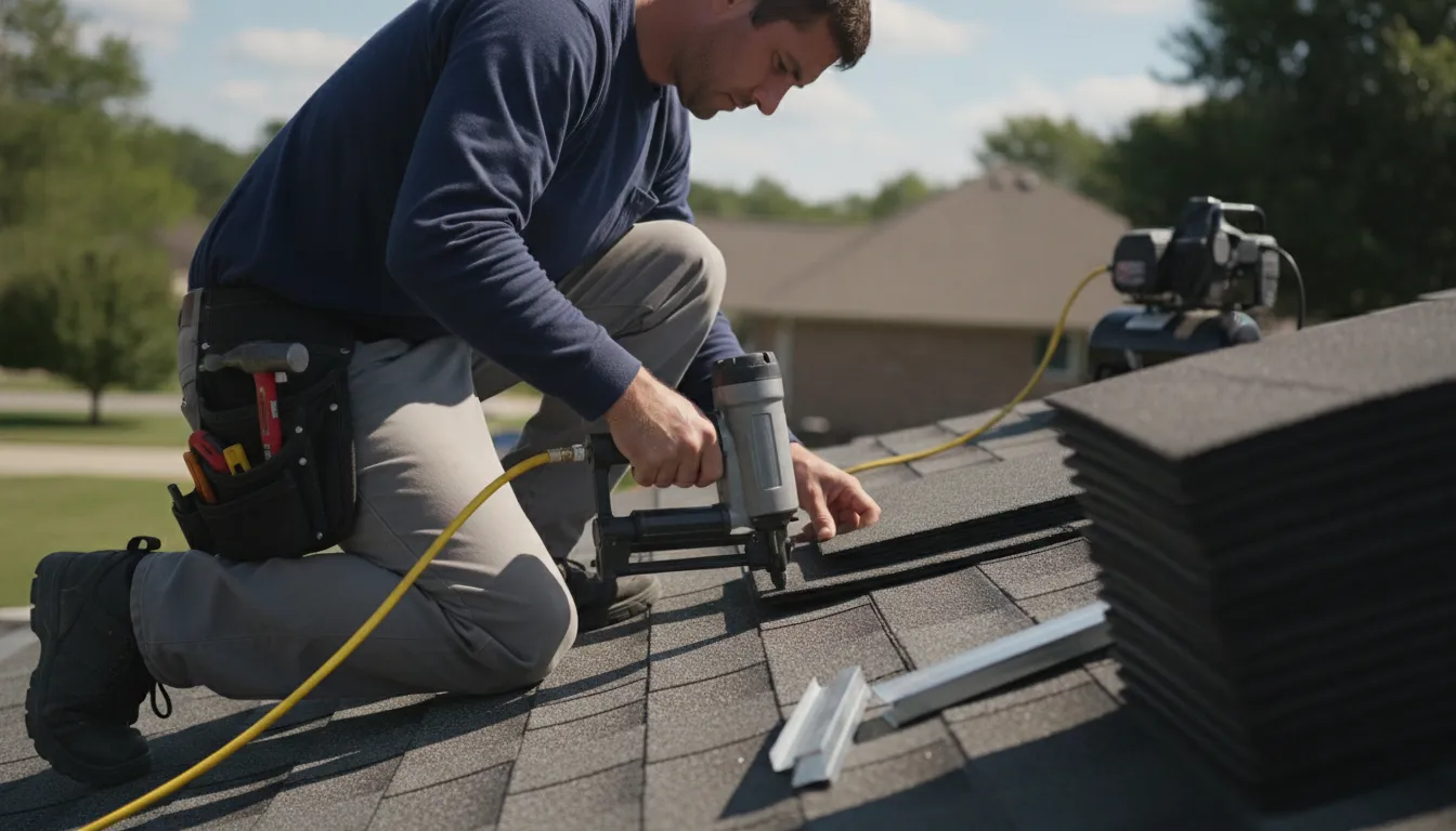 Roofing in Sabin